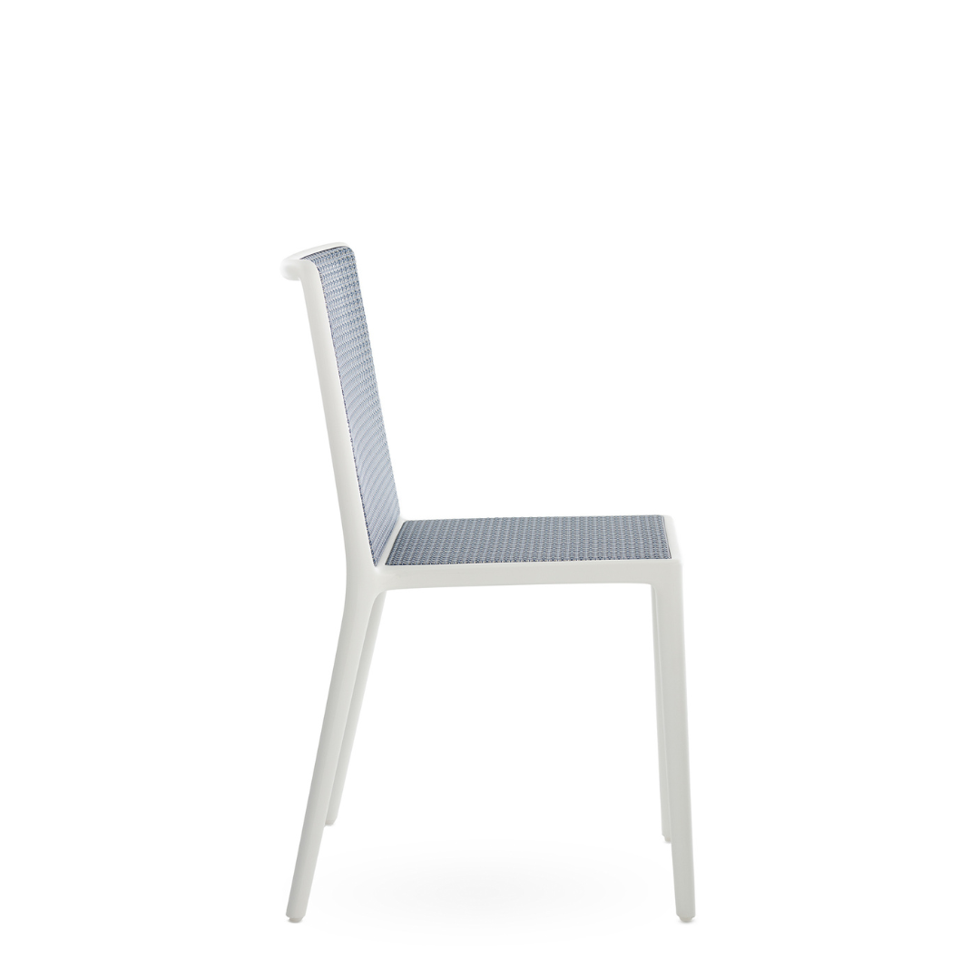 BELVEDERE TECH BIANCO - BLU/BIANCO