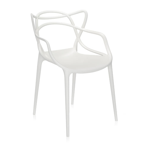 MASTERS SEDIA BIANCO 