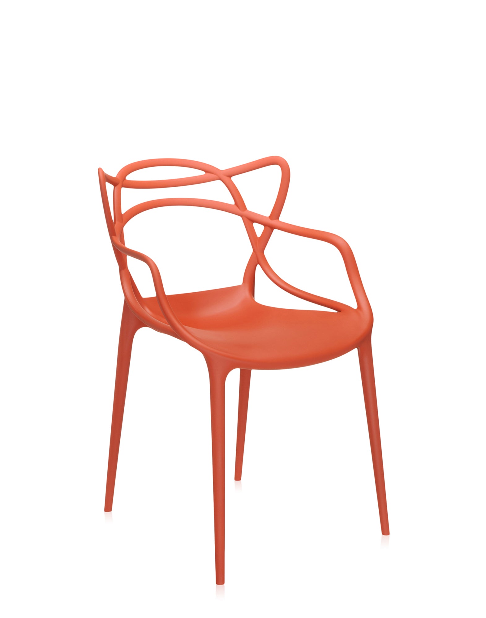 MASTERS SEDIA ARANCIO RUGGINE