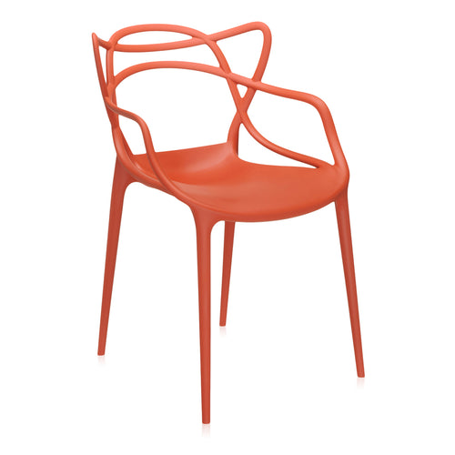 MASTERS SEDIA ARANCIO RUGGINE