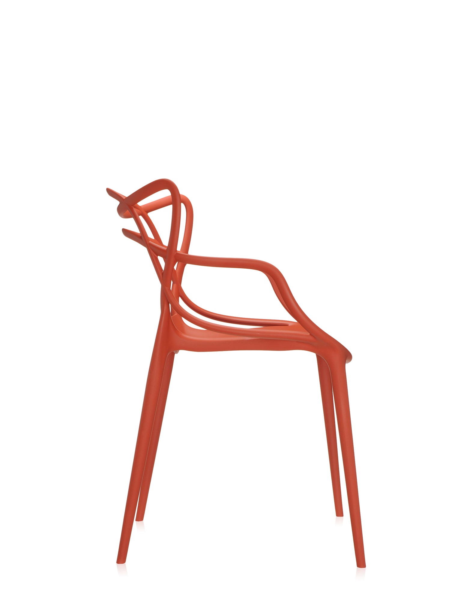 MASTERS SEDIA ARANCIO RUGGINE