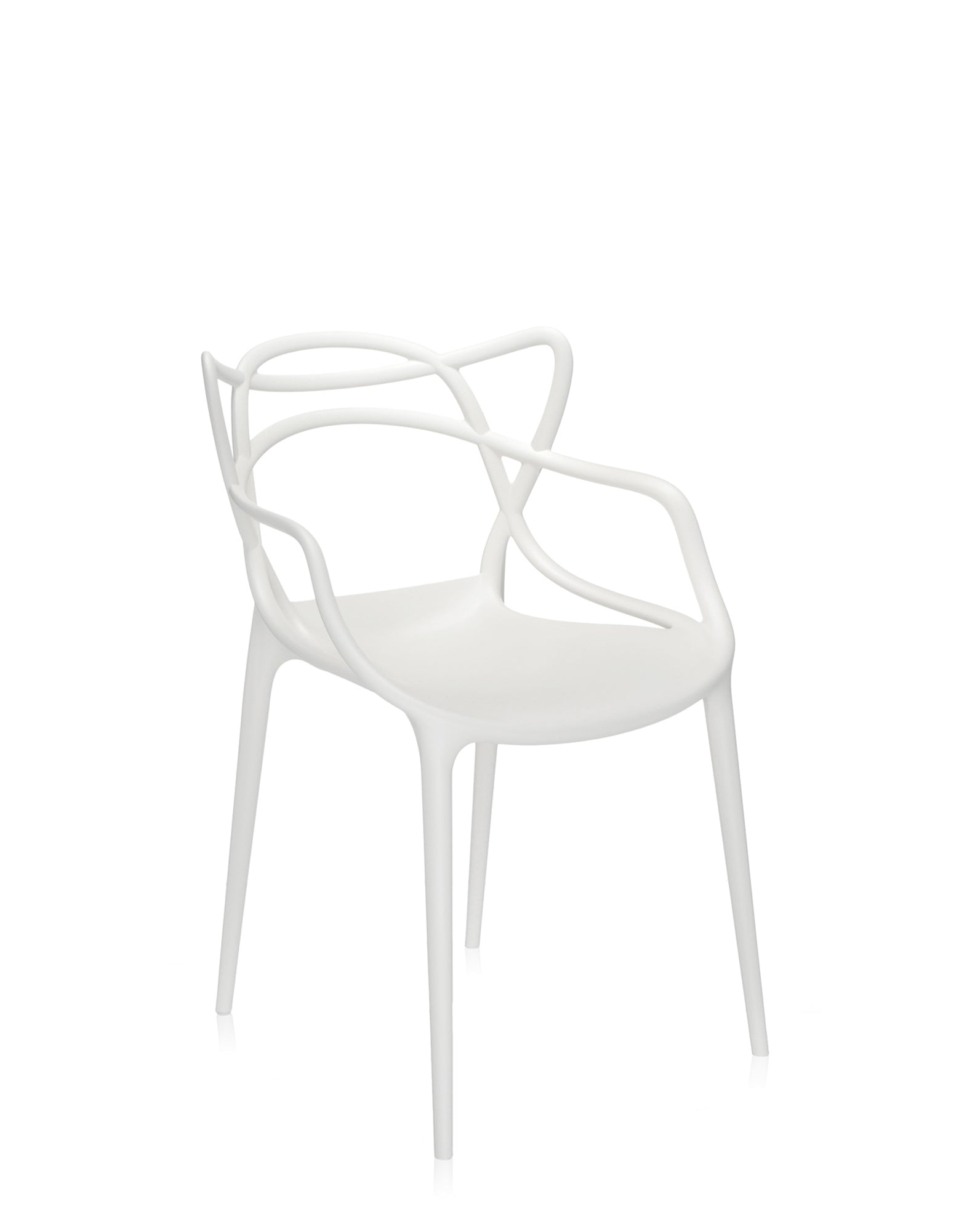 MASTERS SEDIA IMB. 4 BIANCO 