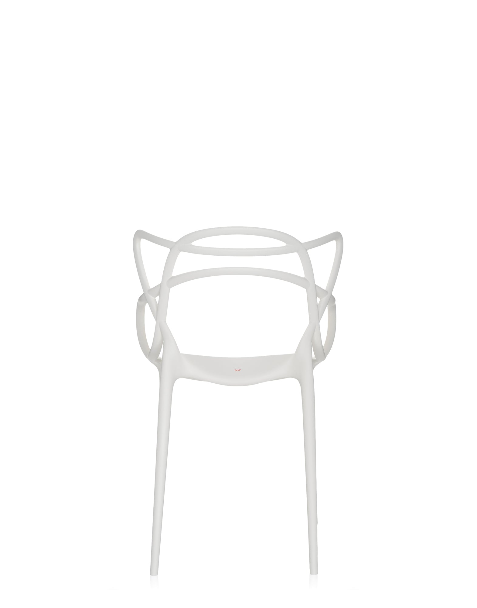 MASTERS SEDIA IMB. 4 BIANCO 