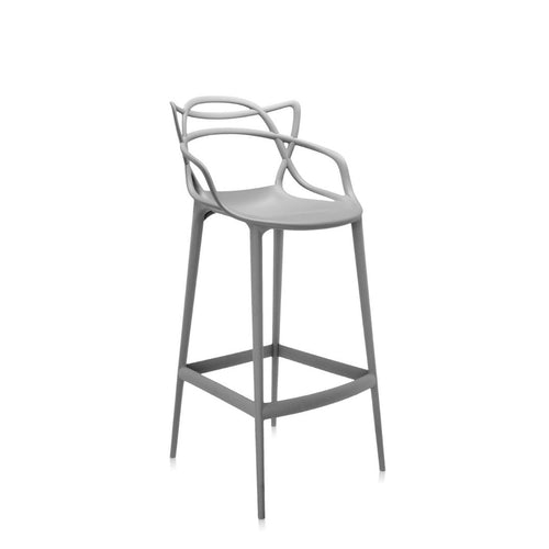 MASTERS STOOL H.75 GRIGIO 