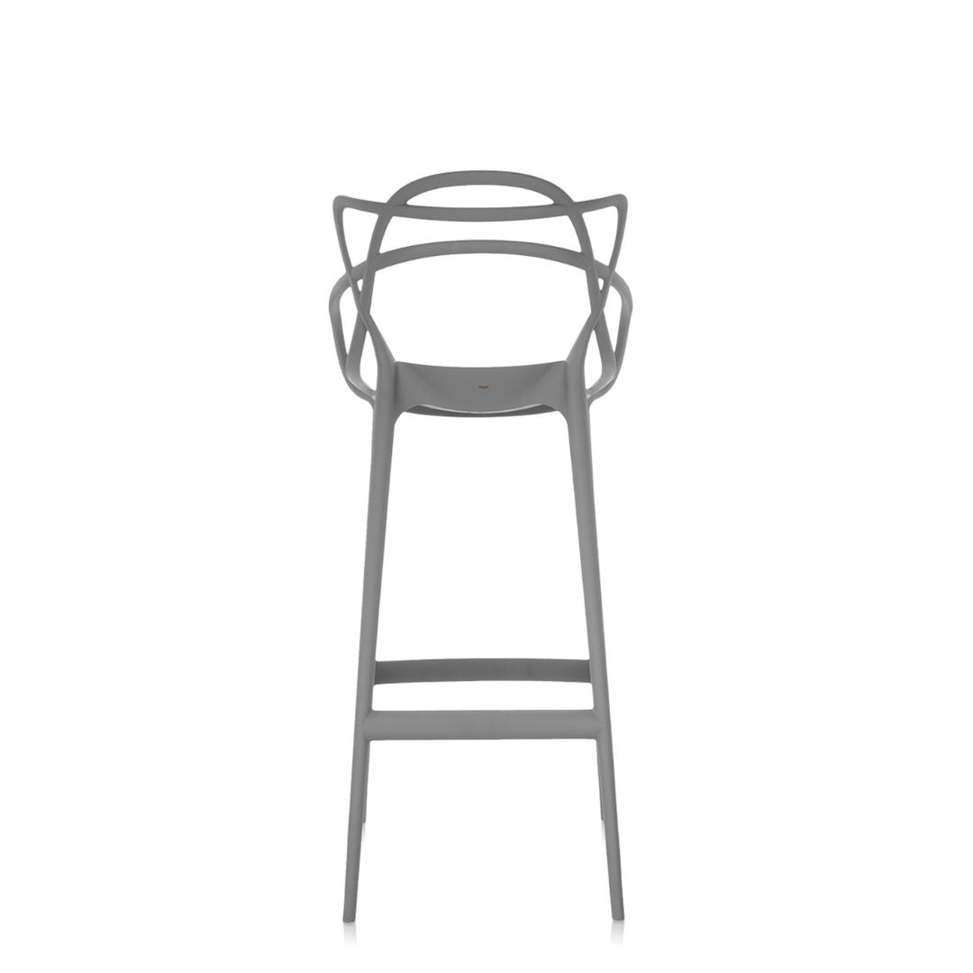 MASTERS STOOL H.75 GRIGIO 