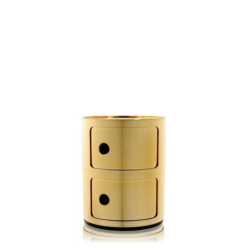 COMPONIBILE 2 ELEMENTI METAL ORO