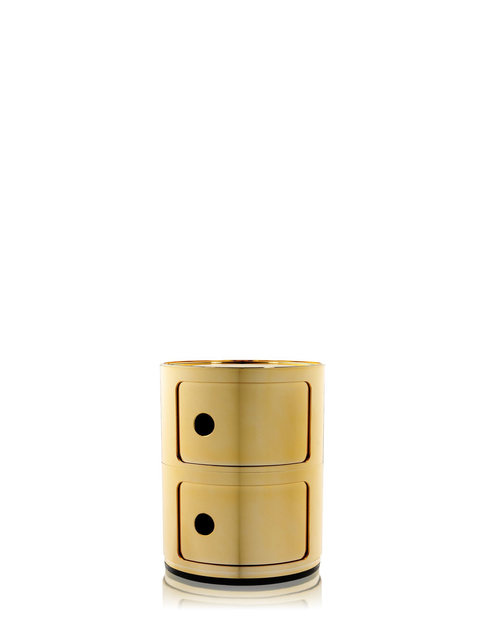 COMPONIBILE 2 ELEMENTI METAL ORO