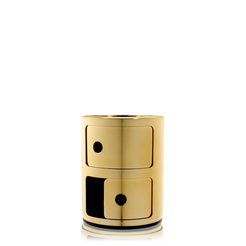 COMPONIBILE 2 ELEMENTI METAL ORO