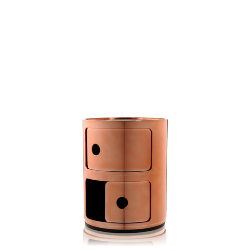 COMPONIBILE 2 ELEMENTI METAL RAME