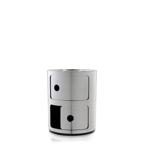 COMPONIBILE 2 ELEMENTI METAL CROMO