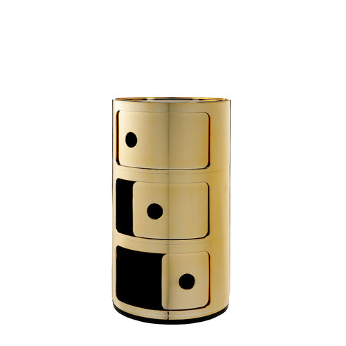 COMPONIBILE 3 ELEMENTI METAL ORO