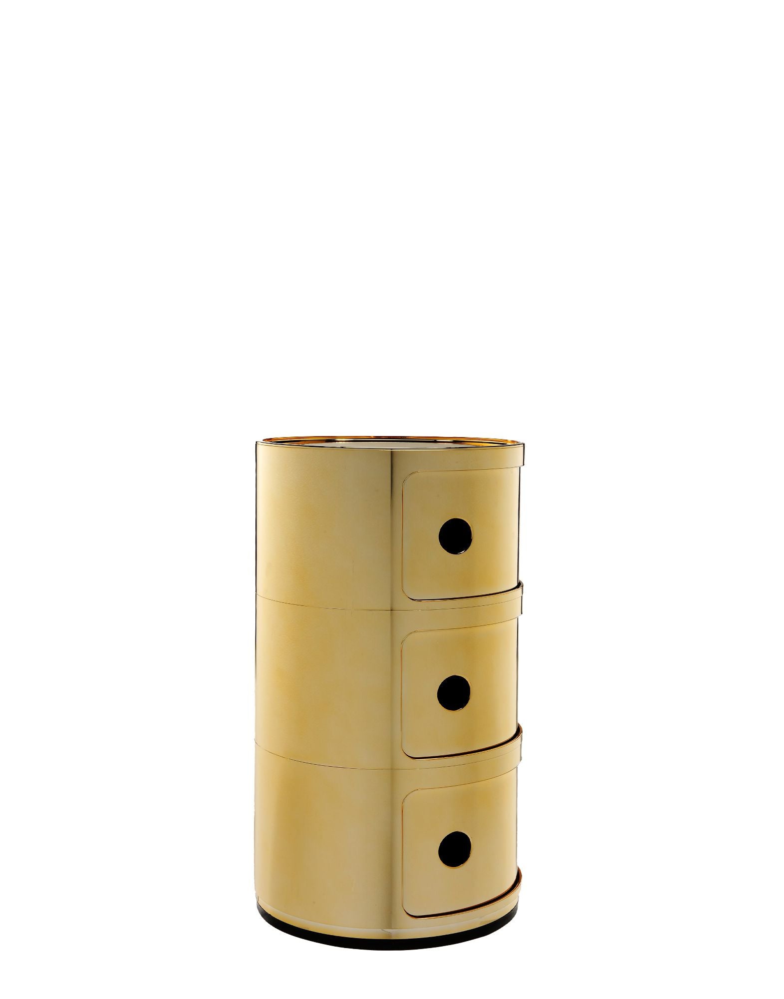 COMPONIBILE 3 ELEMENTI METAL ORO