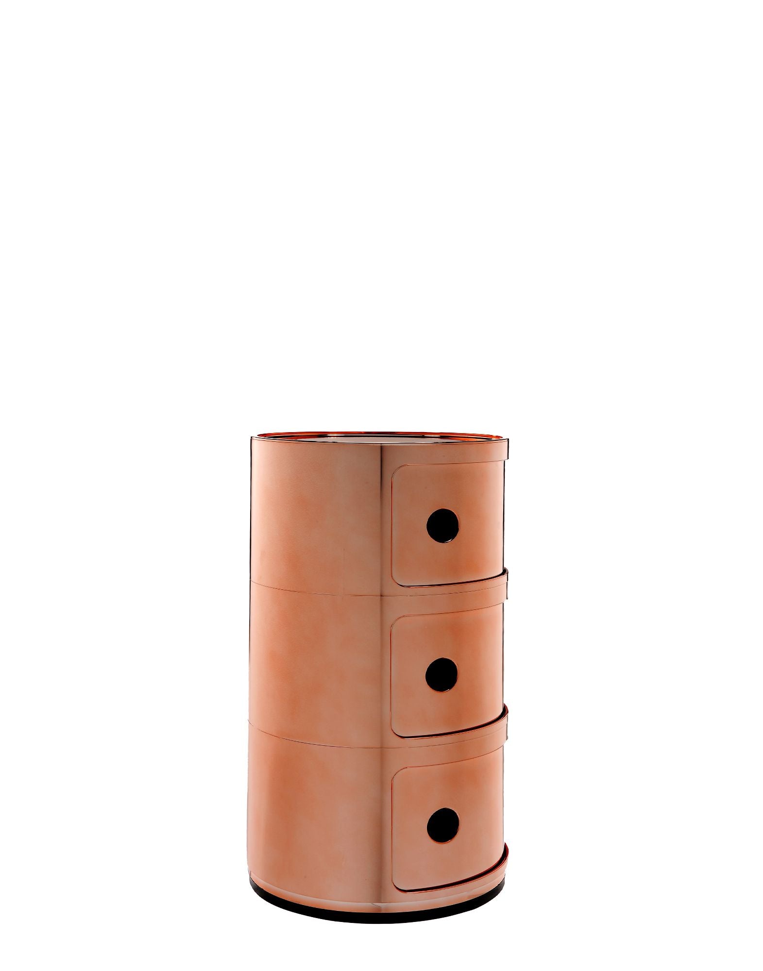 COMPONIBILE 3 ELEMENTI METAL RAME