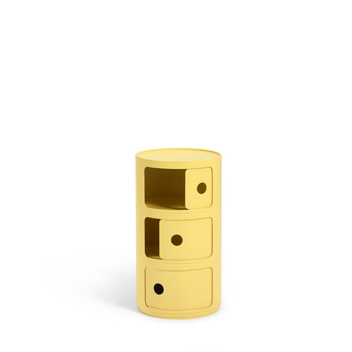 COMPONIBILE 3 ELEMENTI BIO GIALLO
