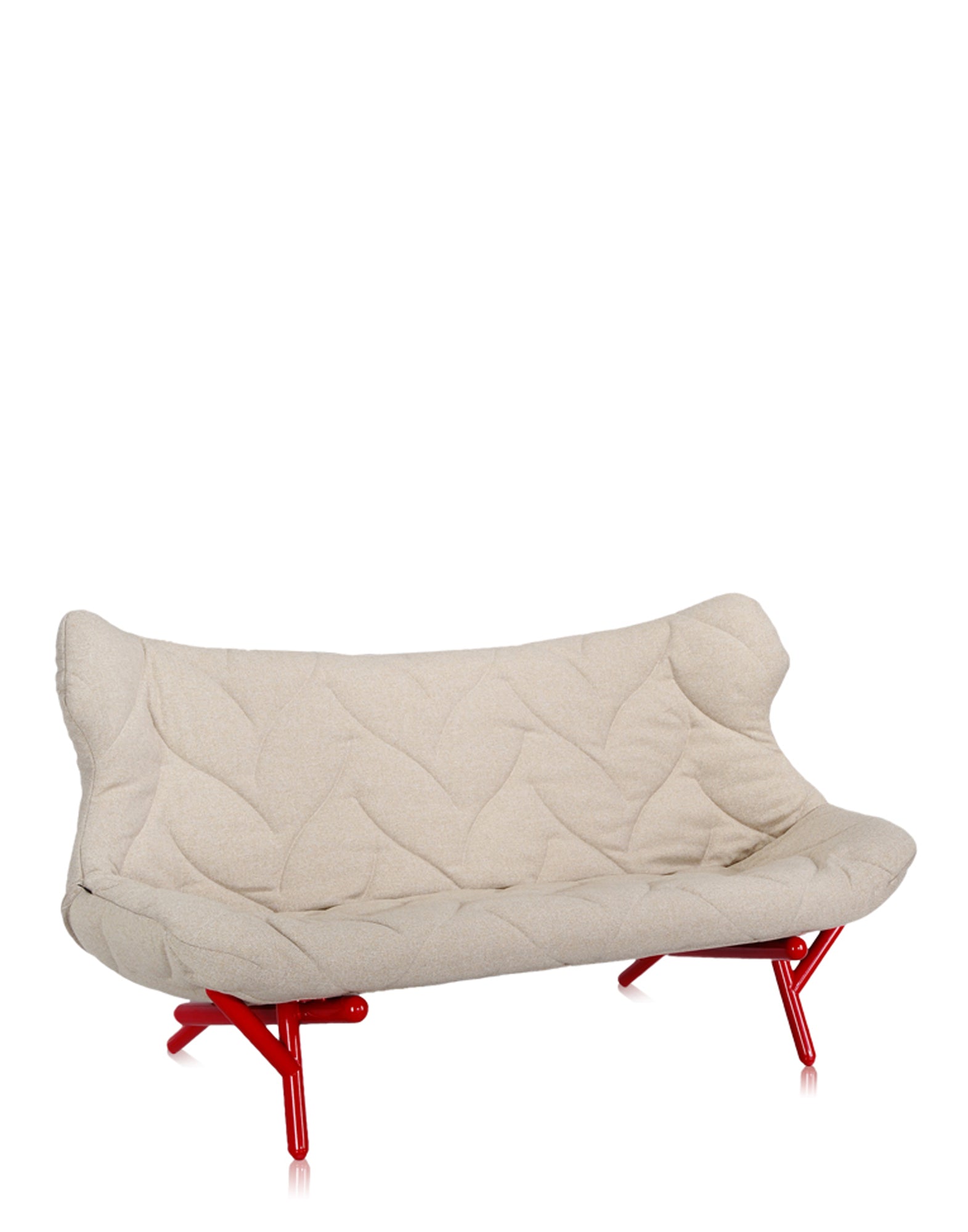 FOLIAGE DIVANO ST/ROSSA - TREVIRA