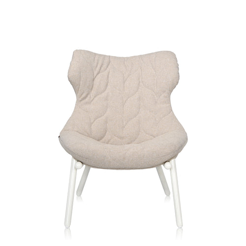 FOLIAGE POLTRONA ST/BIANCA-TREVIRA