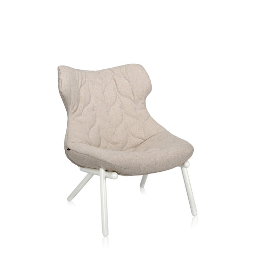 FOLIAGE POLTRONA ST/BIANCA-TREVIRA