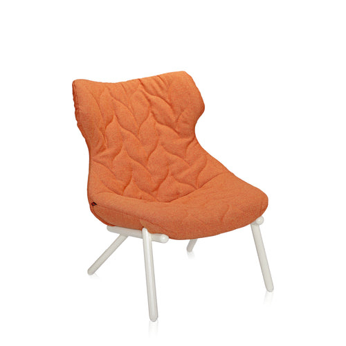 FOLIAGE POLTRONA ST/BIANCA- TREVIRA