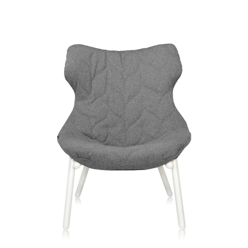 FOLIAGE POLTRONA ST/BIANCA- TREVIRA