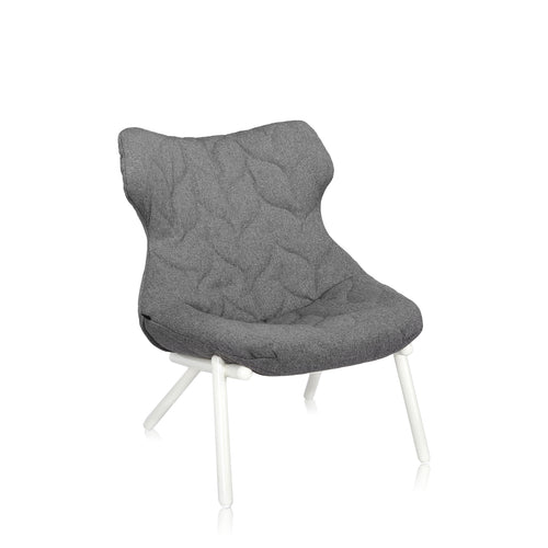 FOLIAGE POLTRONA ST/BIANCA- TREVIRA