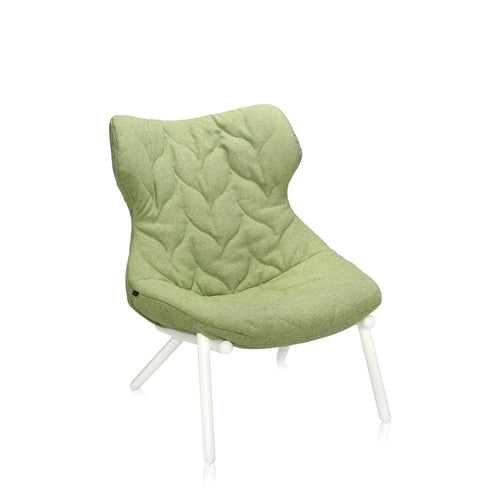 FOLIAGE POLTRONA ST/BIANCA- TREVIRA