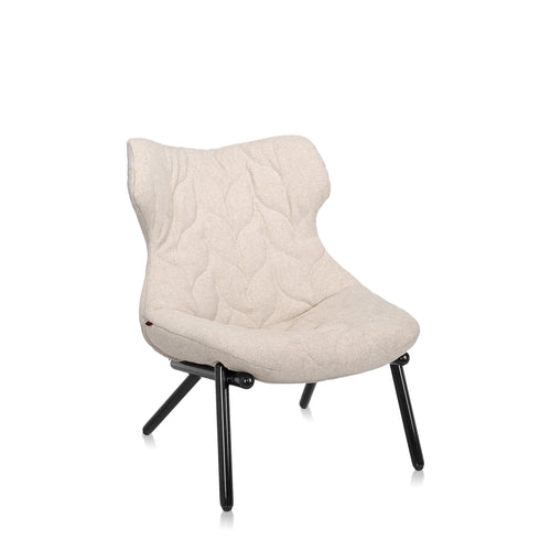 FOLIAGE POLTRONA ST/NERA - TREVIRA