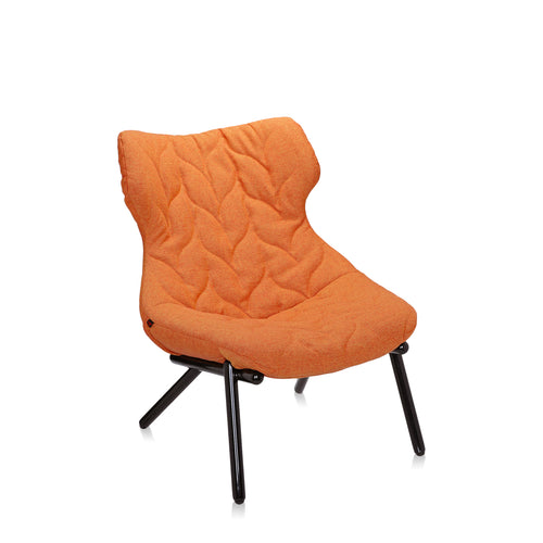 FOLIAGE POLTRONA ST/NERA - TREVIRA