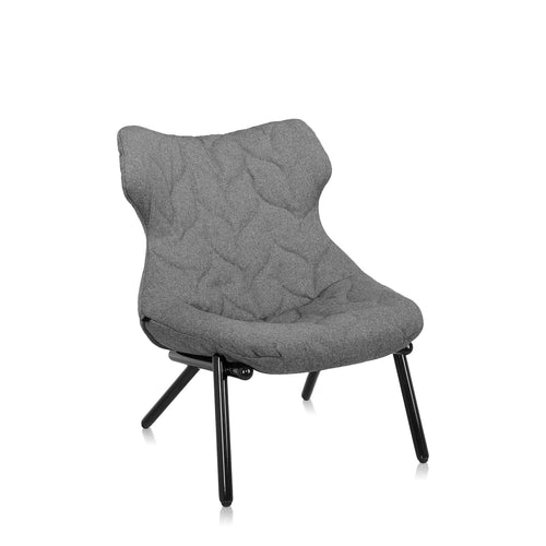 FOLIAGE POLTRONA ST/NERA - TREVIRA