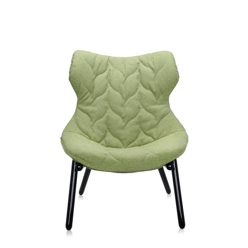 FOLIAGE POLTRONA ST/NERA - TREVIRA