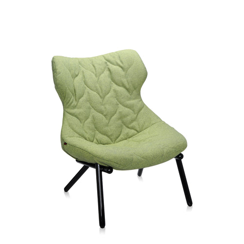 FOLIAGE POLTRONA ST/NERA - TREVIRA