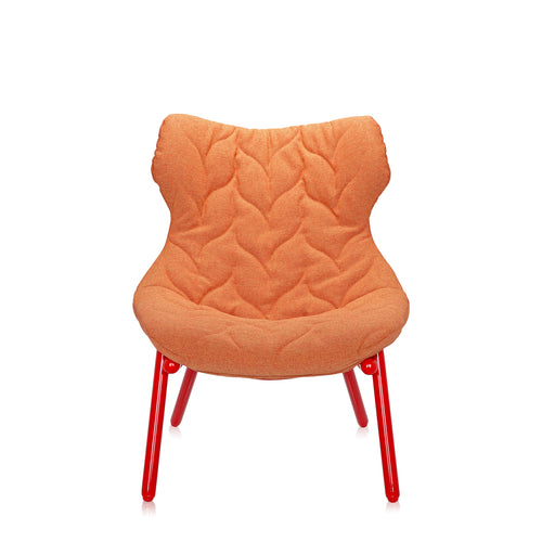 FOLIAGE POLTRONA ST/ROSSA - TREVIRA