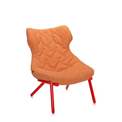 FOLIAGE POLTRONA ST/ROSSA - TREVIRA