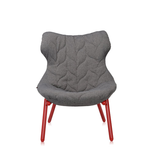 FOLIAGE POLTRONA ST/ROSSA - TREVIRA