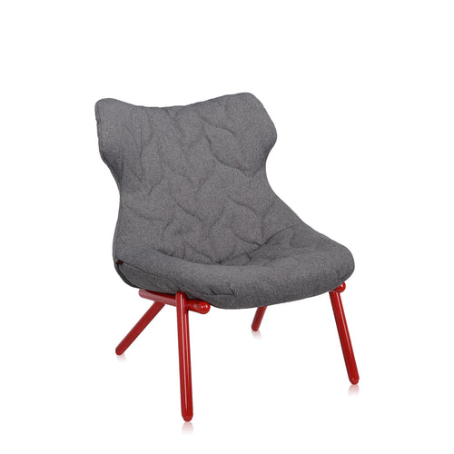 FOLIAGE POLTRONA ST/ROSSA - TREVIRA