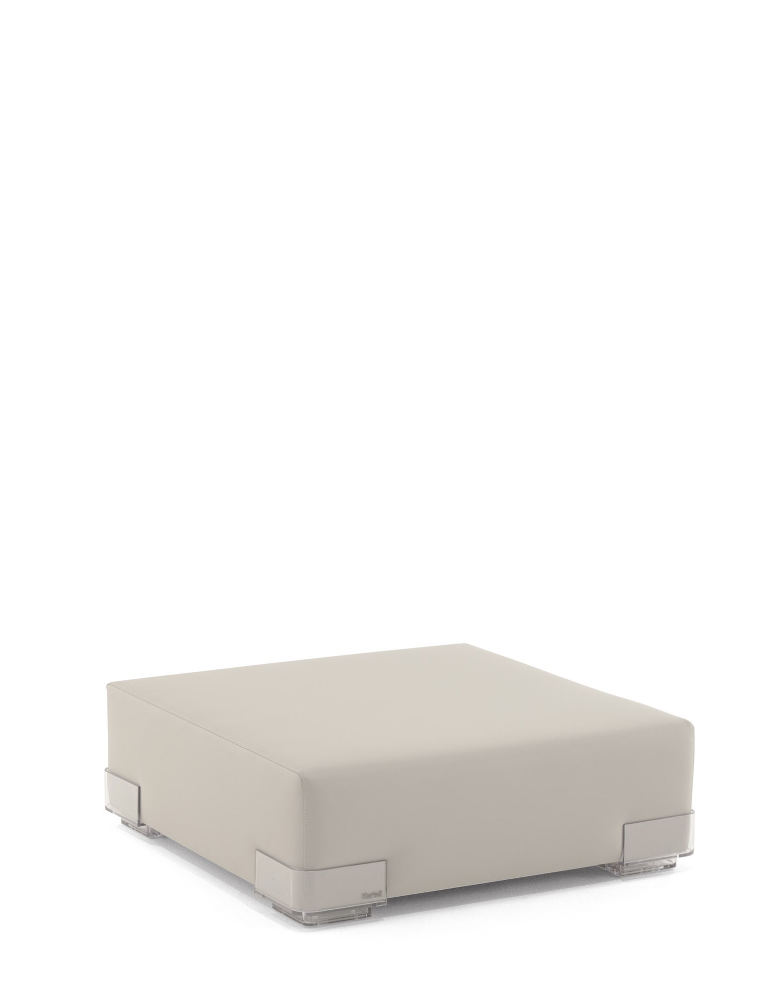 PLASTICS TECH FABRIC POUF IGNIFUGO