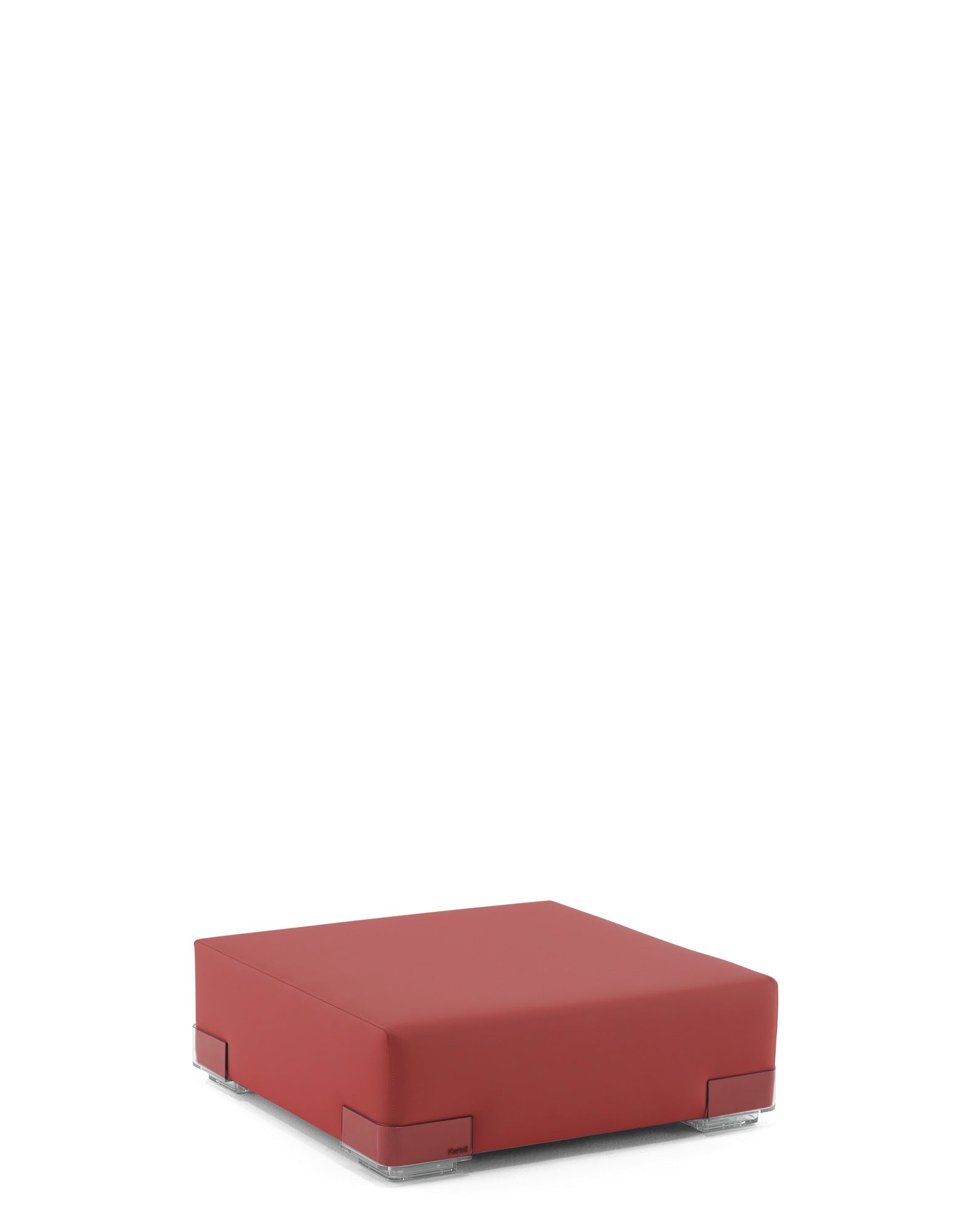 PLASTICS TECH FABRIC POUF IGNIFUGO