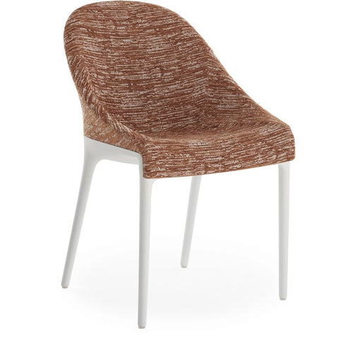 ELEGANZA ELA STRUTTURA BIANCA - SEDUTA RUGGINE