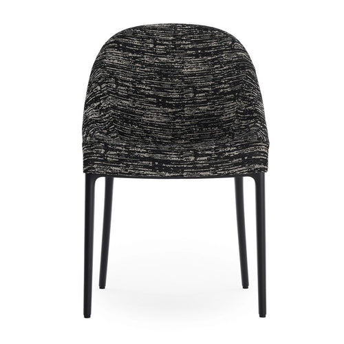 ELEGANZA ELA STRUTTURA NERA - SEDUTA NERA