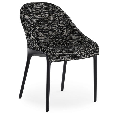 ELEGANZA ELA STRUTTURA NERA - SEDUTA NERA