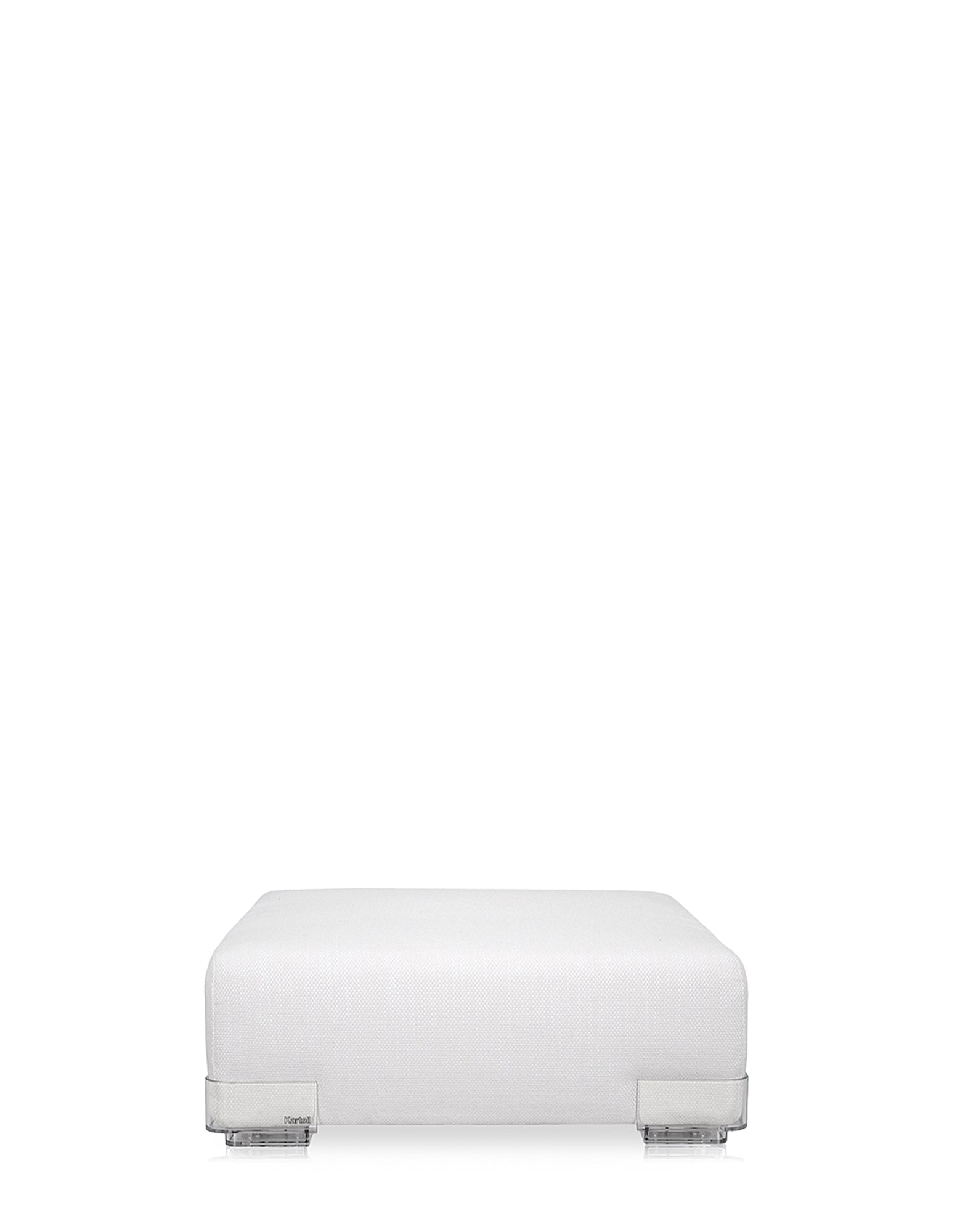 PLASTICS DUO POUF