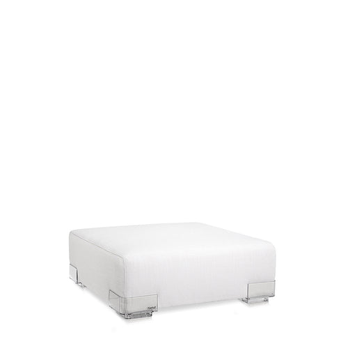 PLASTICS DUO POUF