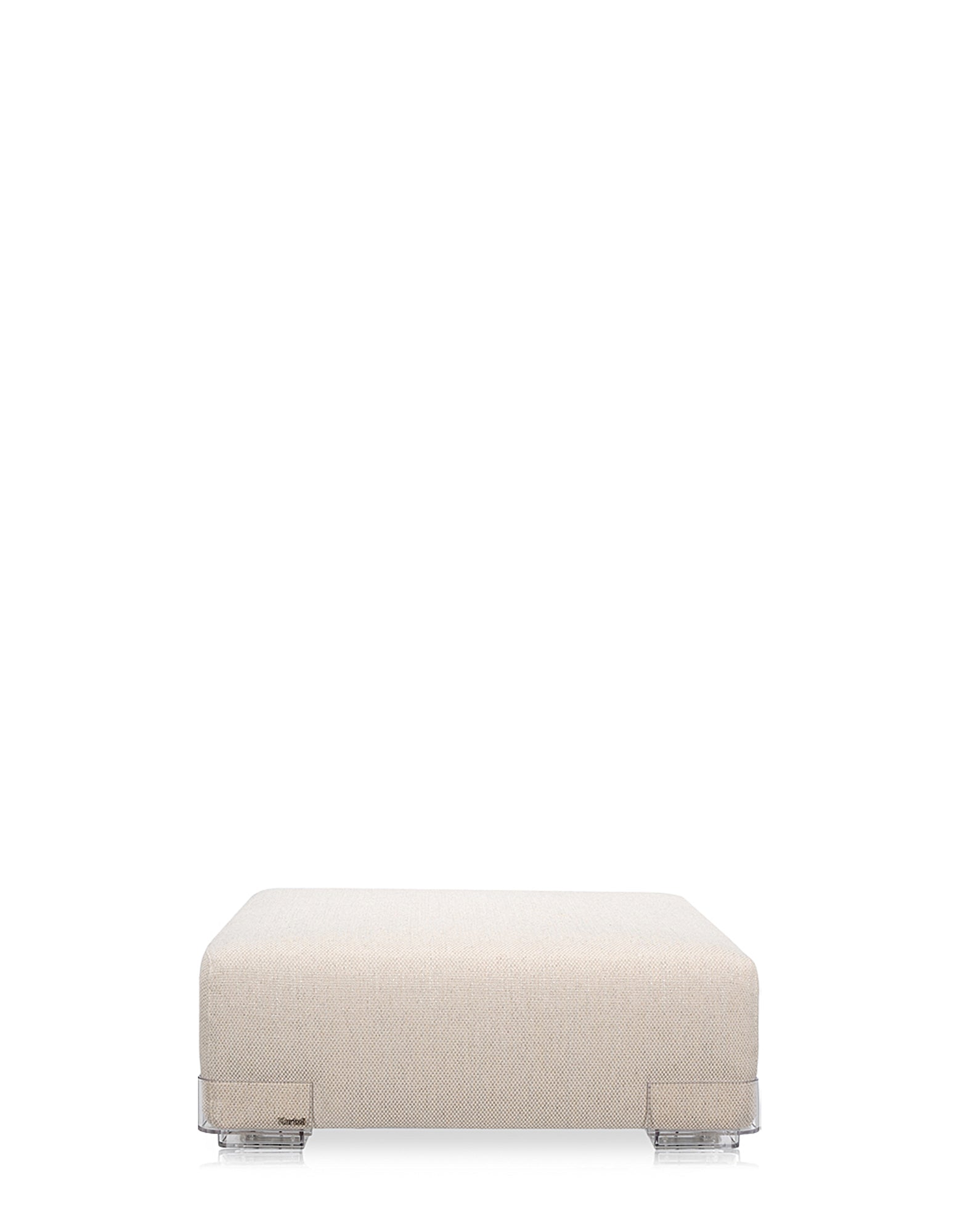 PLASTICS DUO POUF