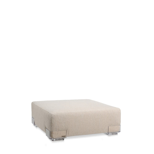 PLASTICS DUO POUF