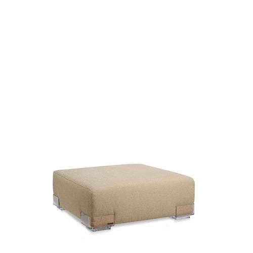 PLASTICS DUO POUF