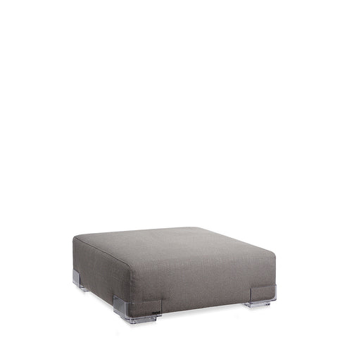 PLASTICS DUO POUF