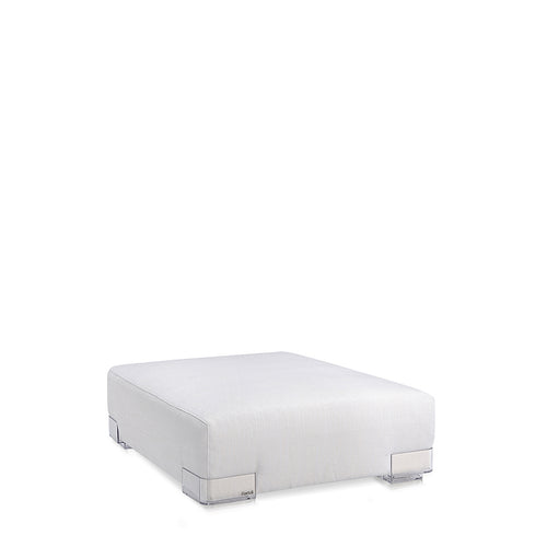 PLASTICS DUO POUF 114