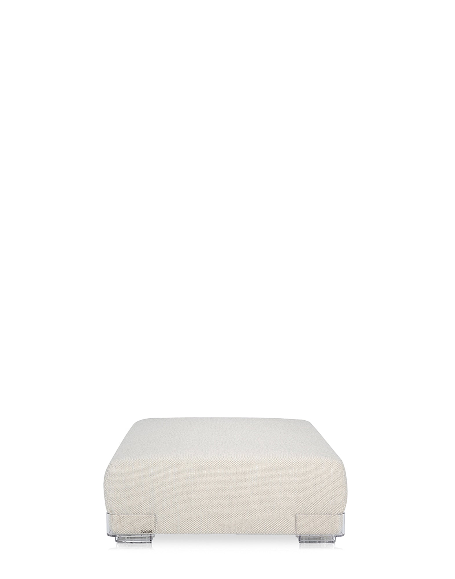 PLASTICS DUO POUF 114