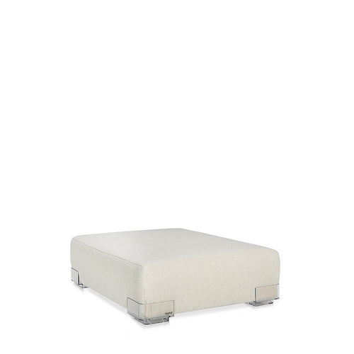 PLASTICS DUO POUF 114