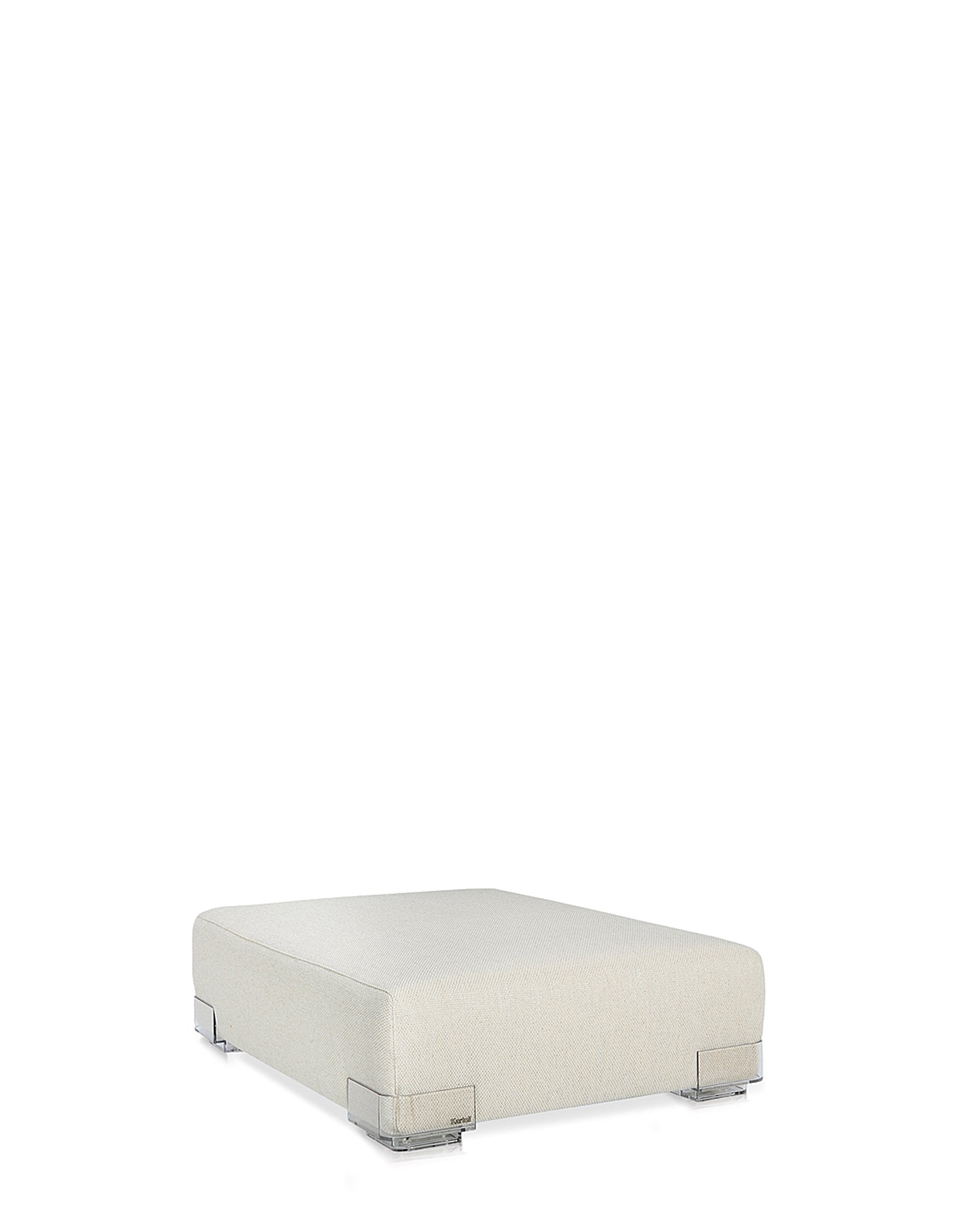 PLASTICS DUO POUF 114