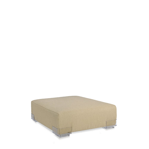 PLASTICS DUO POUF 114